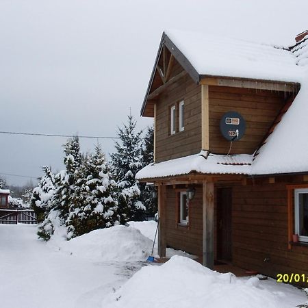 Domek Jaskolka Białowieża Εξωτερικό φωτογραφία