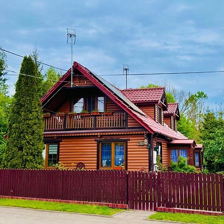 Domek Jaskolka Białowieża Εξωτερικό φωτογραφία