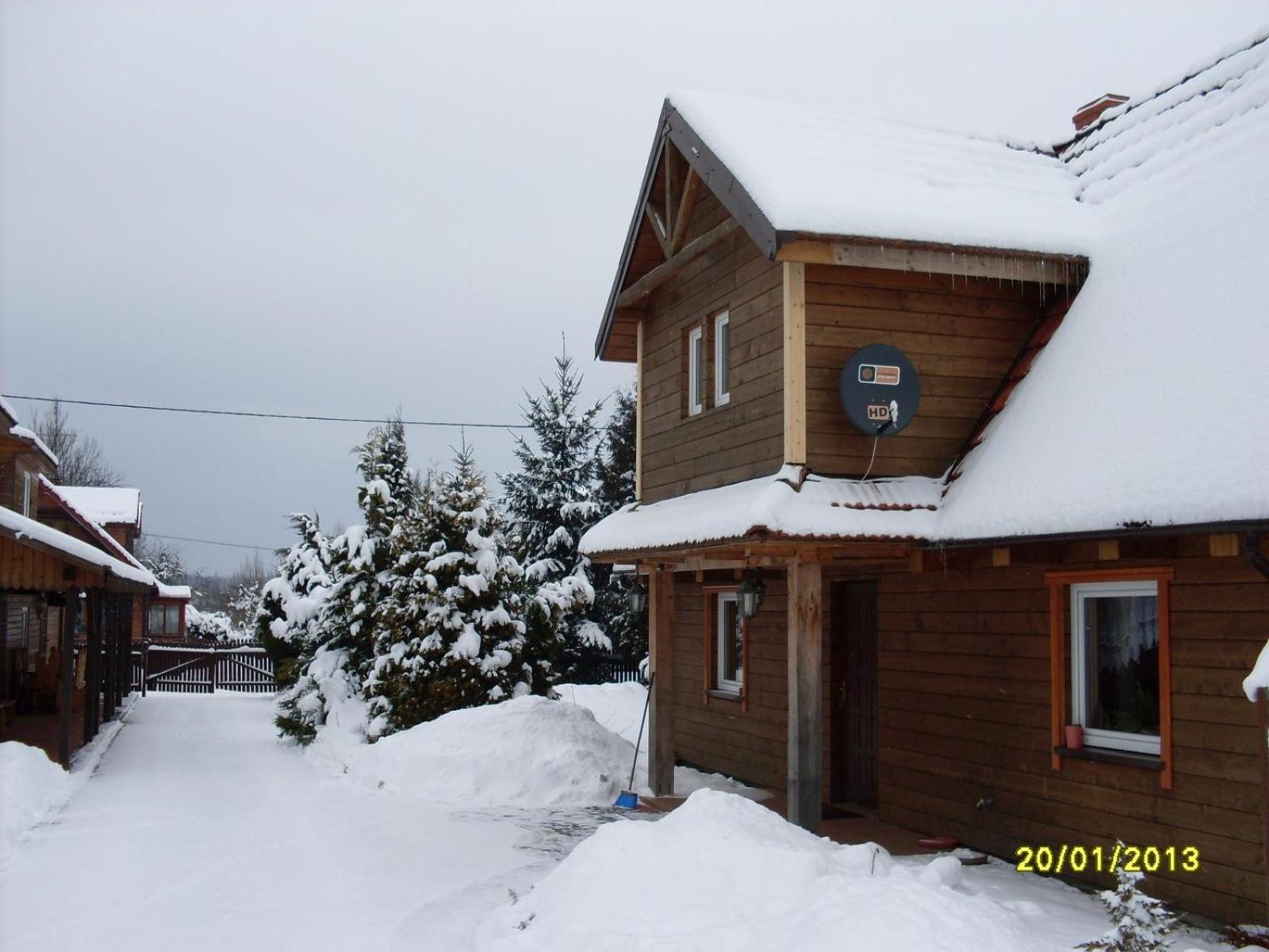 Domek Jaskolka Białowieża Εξωτερικό φωτογραφία