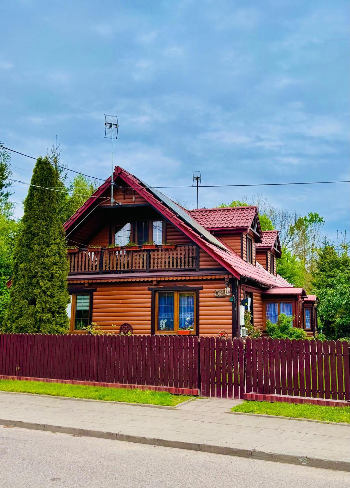 Domek Jaskolka Białowieża Εξωτερικό φωτογραφία